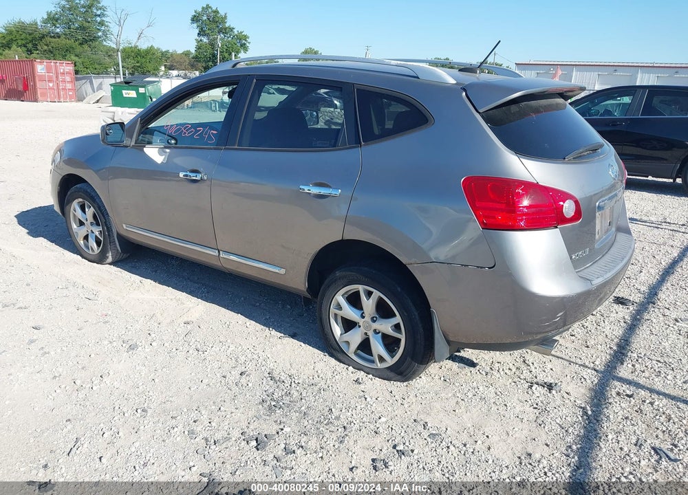 2011 NISSAN ROGUE SV VIN: JN8AS5MT5BW152487