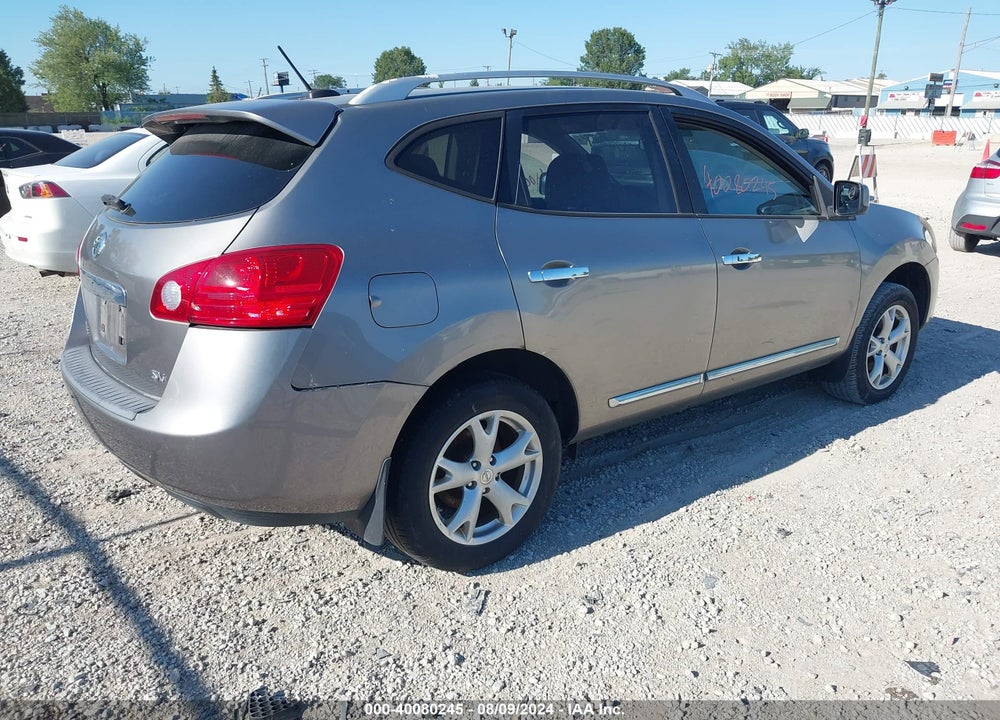 2011 NISSAN ROGUE SV VIN: JN8AS5MT5BW152487
