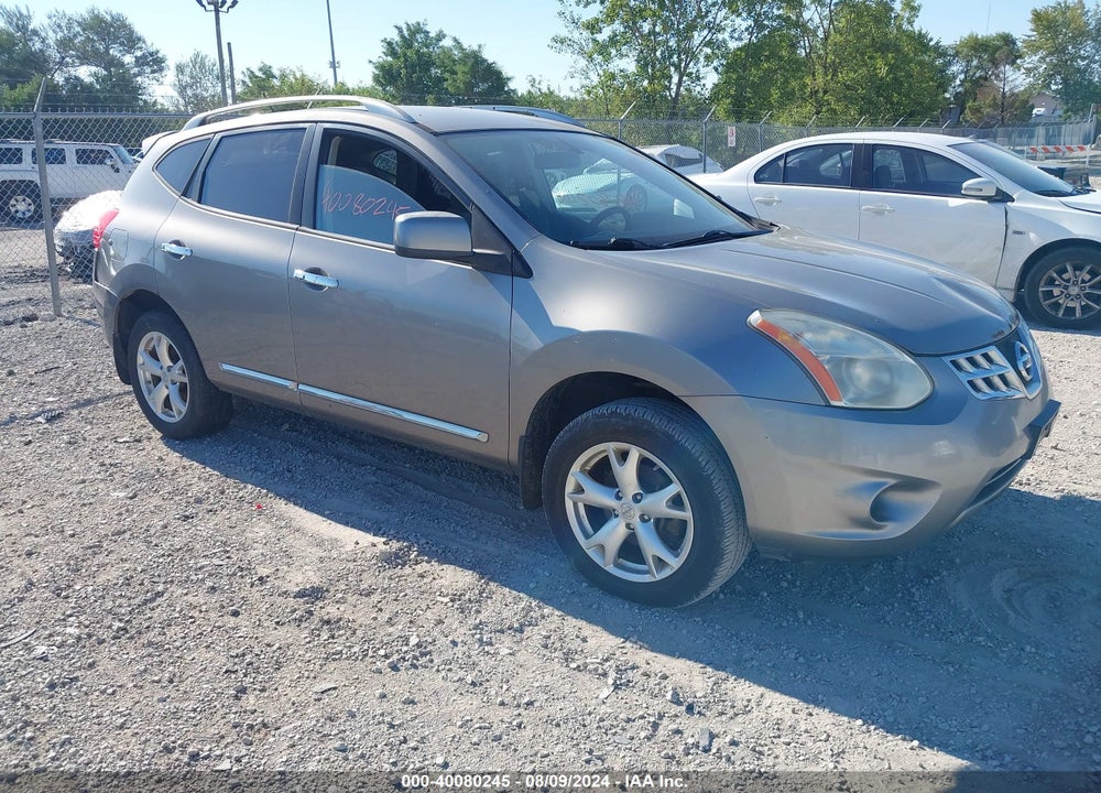 2011 NISSAN ROGUE SV VIN: JN8AS5MT5BW152487