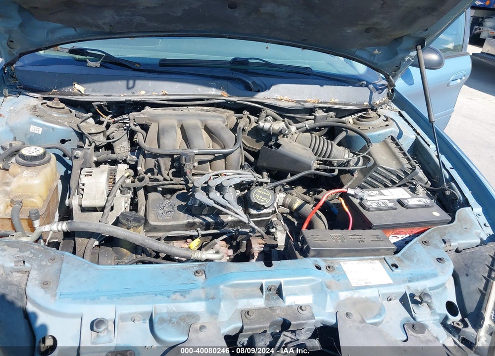 2007 FORD TAURUS SE VIN: 1FAFP53U97A126045