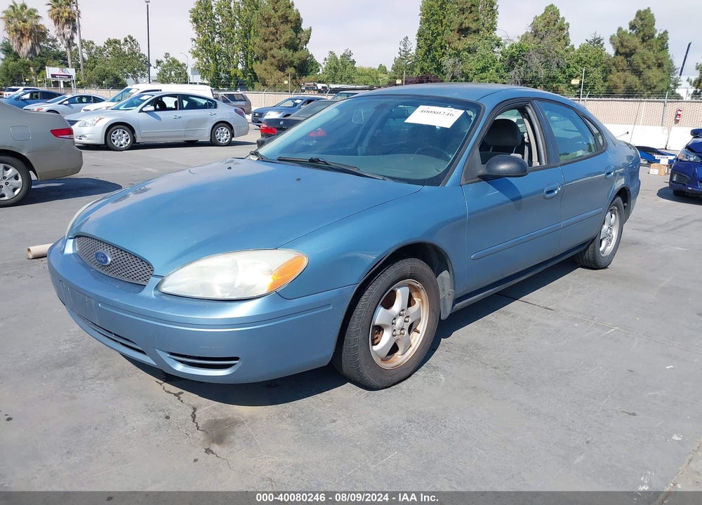 2007 FORD TAURUS SE VIN: 1FAFP53U97A126045