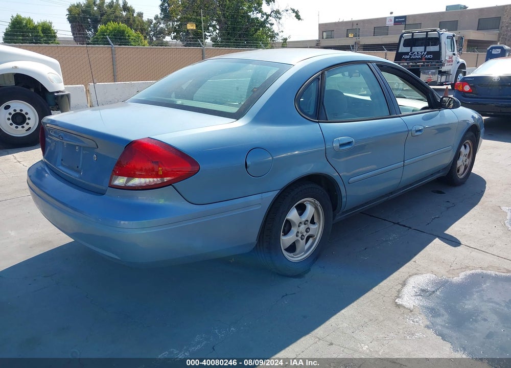 2007 FORD TAURUS SE VIN: 1FAFP53U97A126045