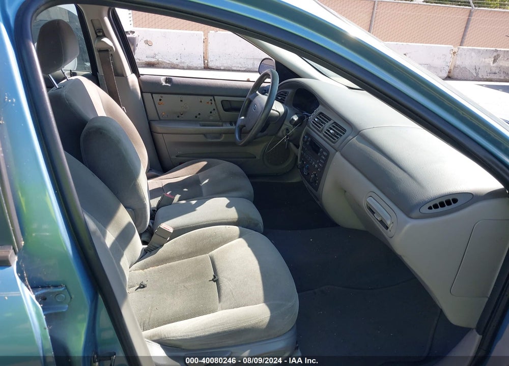 2007 FORD TAURUS SE VIN: 1FAFP53U97A126045
