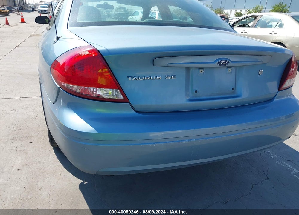 2007 FORD TAURUS SE VIN: 1FAFP53U97A126045