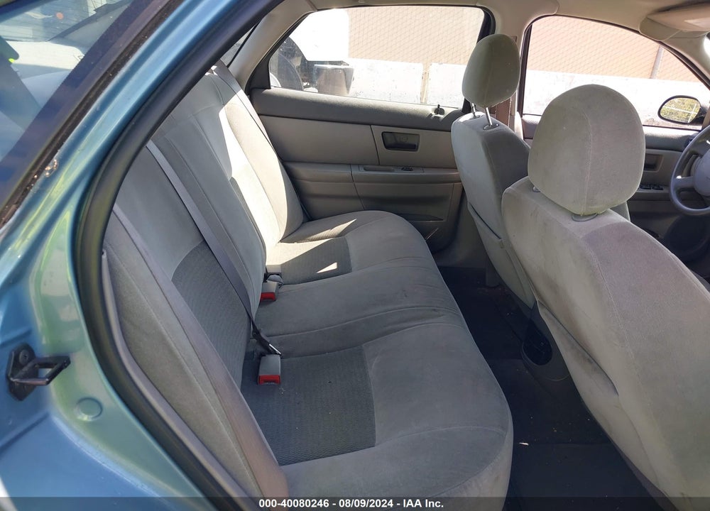 2007 FORD TAURUS SE VIN: 1FAFP53U97A126045