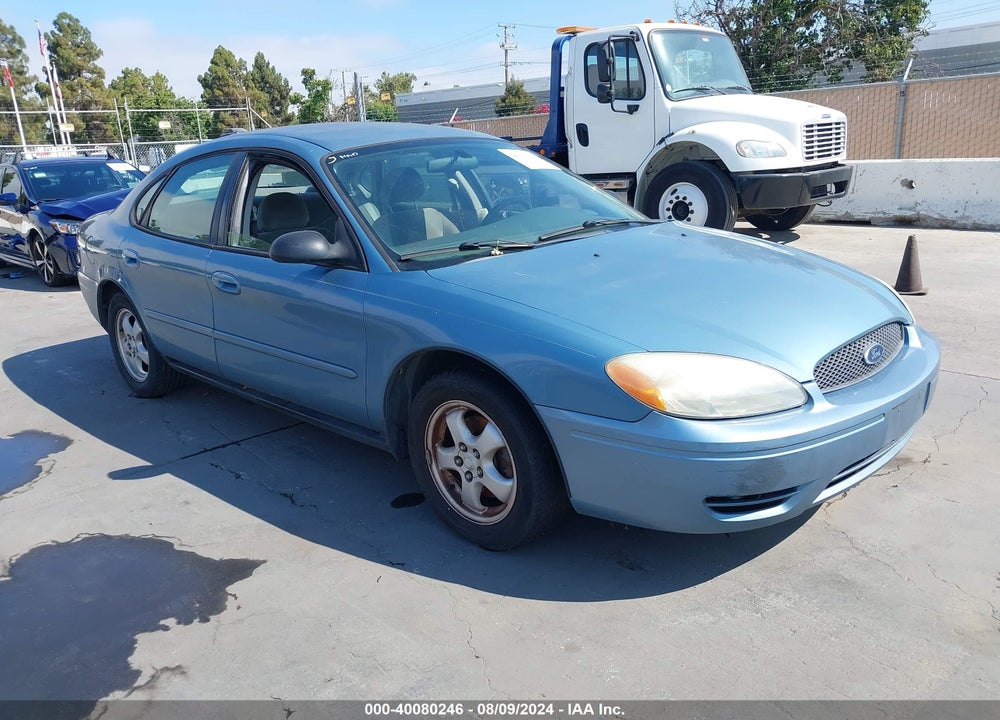 2007 FORD TAURUS SE VIN: 1FAFP53U97A126045