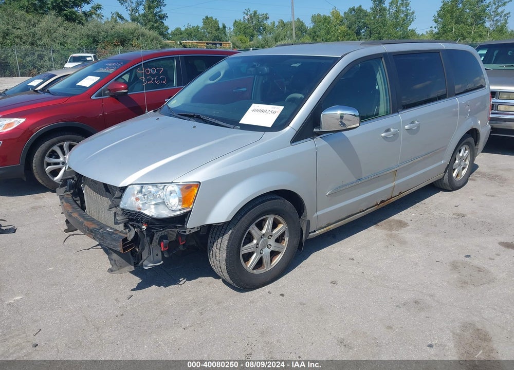 2012 CHRYSLER TOWN & COUNTRY TOURING-L VIN: 2C4RC1CG3CR195549