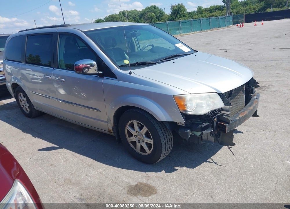 2012 CHRYSLER TOWN & COUNTRY TOURING-L VIN: 2C4RC1CG3CR195549