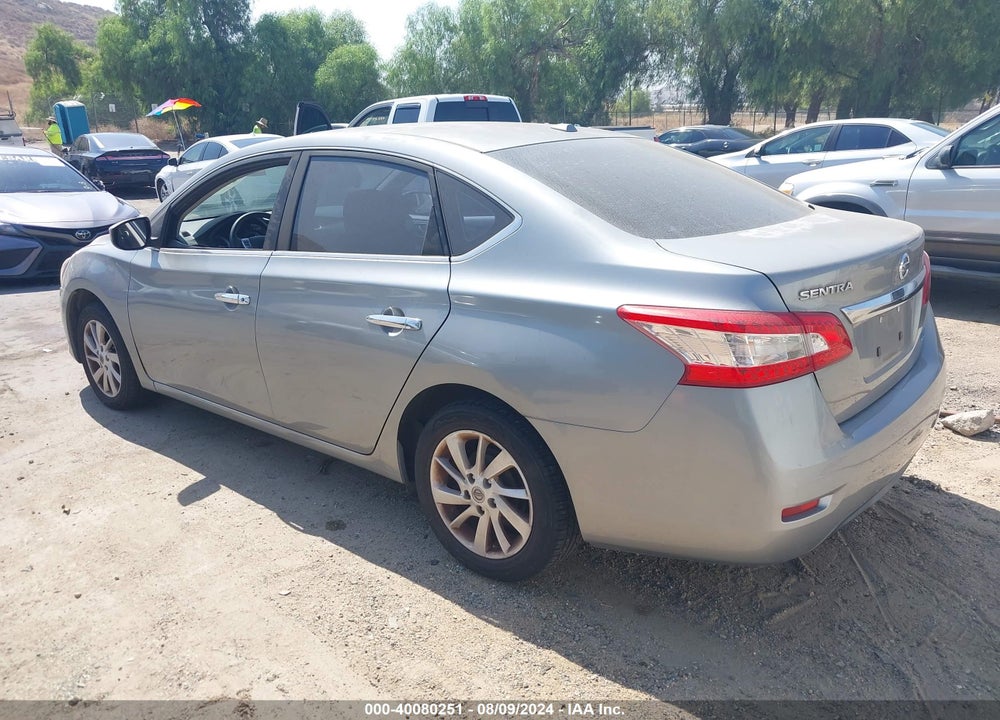 2014 NISSAN SENTRA SV VIN: 3N1AB7AP9EY248475