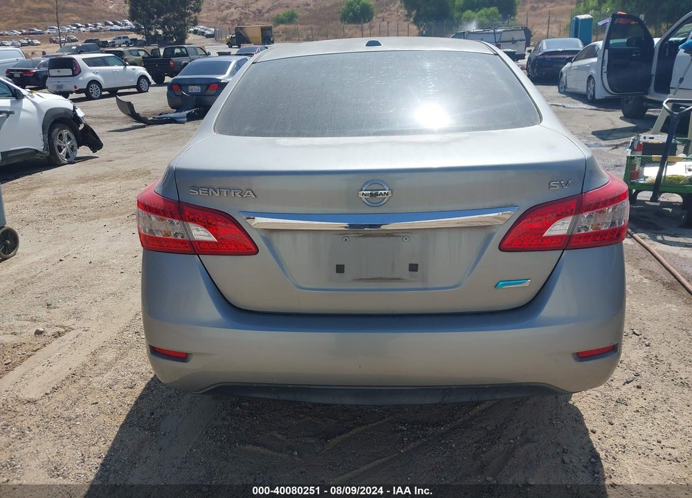 2014 NISSAN SENTRA SV VIN: 3N1AB7AP9EY248475