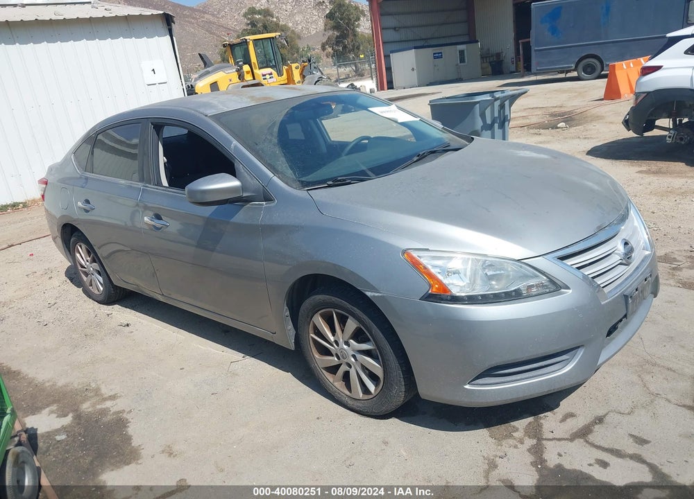 2014 NISSAN SENTRA SV VIN: 3N1AB7AP9EY248475