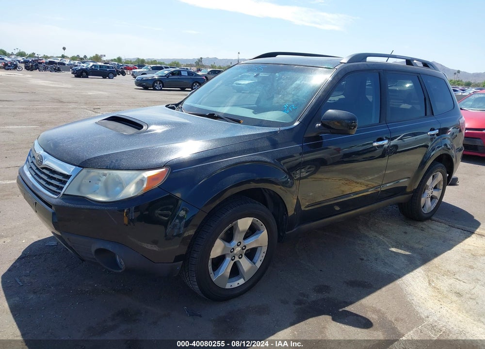 2010 SUBARU FORESTER VIN: JF2SH6FC3AH701903