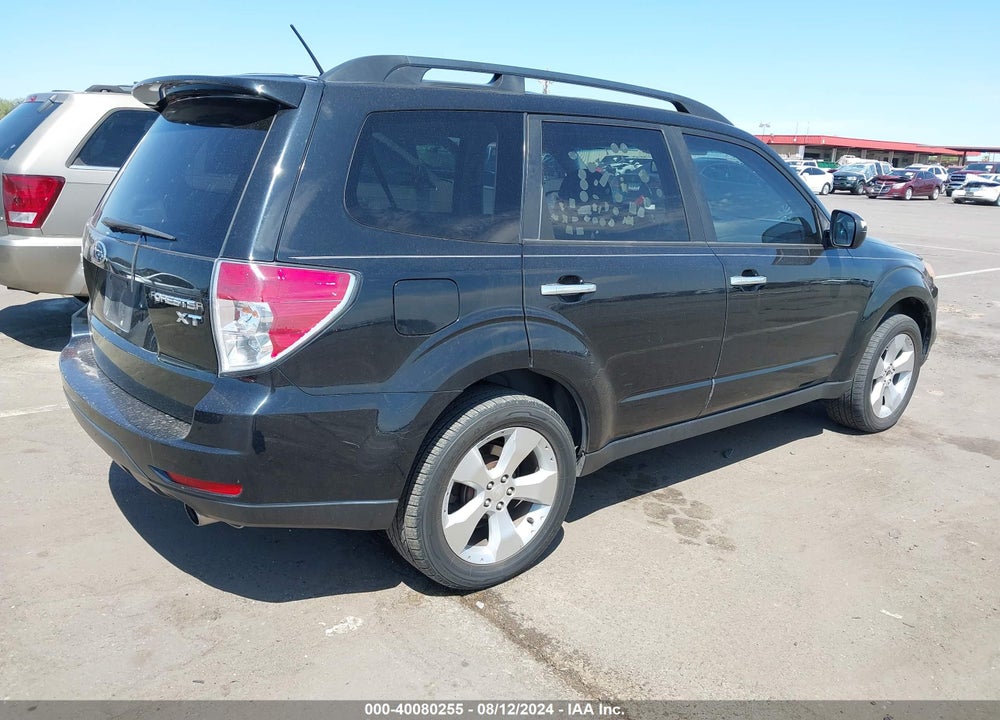 2010 SUBARU FORESTER VIN: JF2SH6FC3AH701903