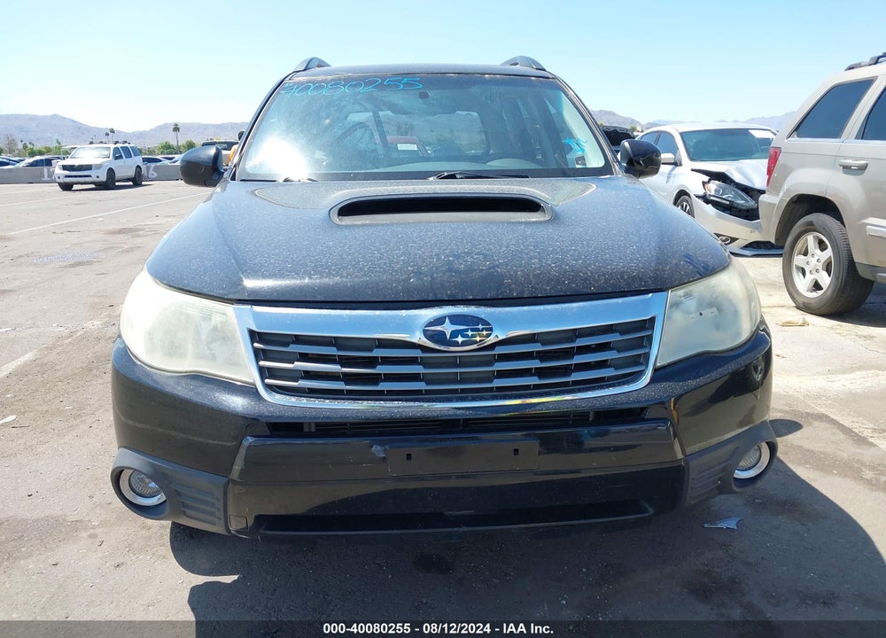 2010 SUBARU FORESTER VIN: JF2SH6FC3AH701903