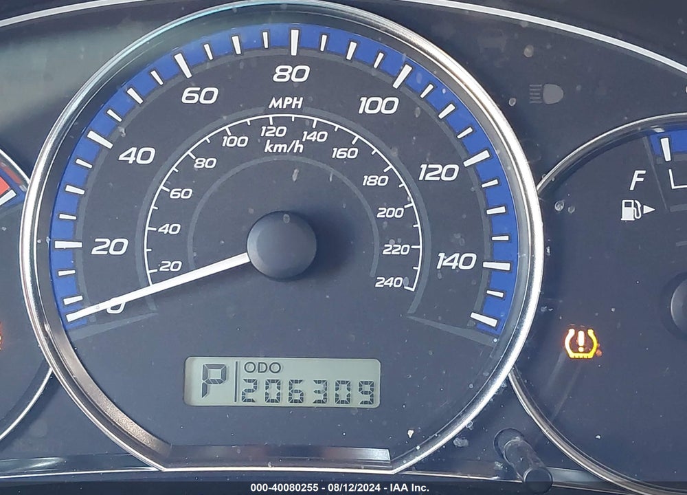 2010 SUBARU FORESTER VIN: JF2SH6FC3AH701903