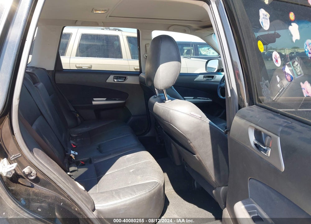 2010 SUBARU FORESTER VIN: JF2SH6FC3AH701903