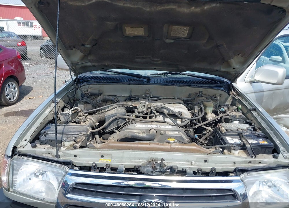 2000 TOYOTA 4RUNNER SR5 V6 VIN: JT3HN86R2Y0275281