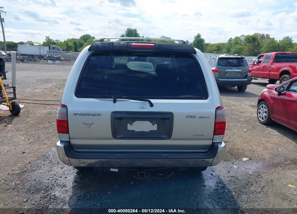 2000 TOYOTA 4RUNNER SR5 V6 VIN: JT3HN86R2Y0275281