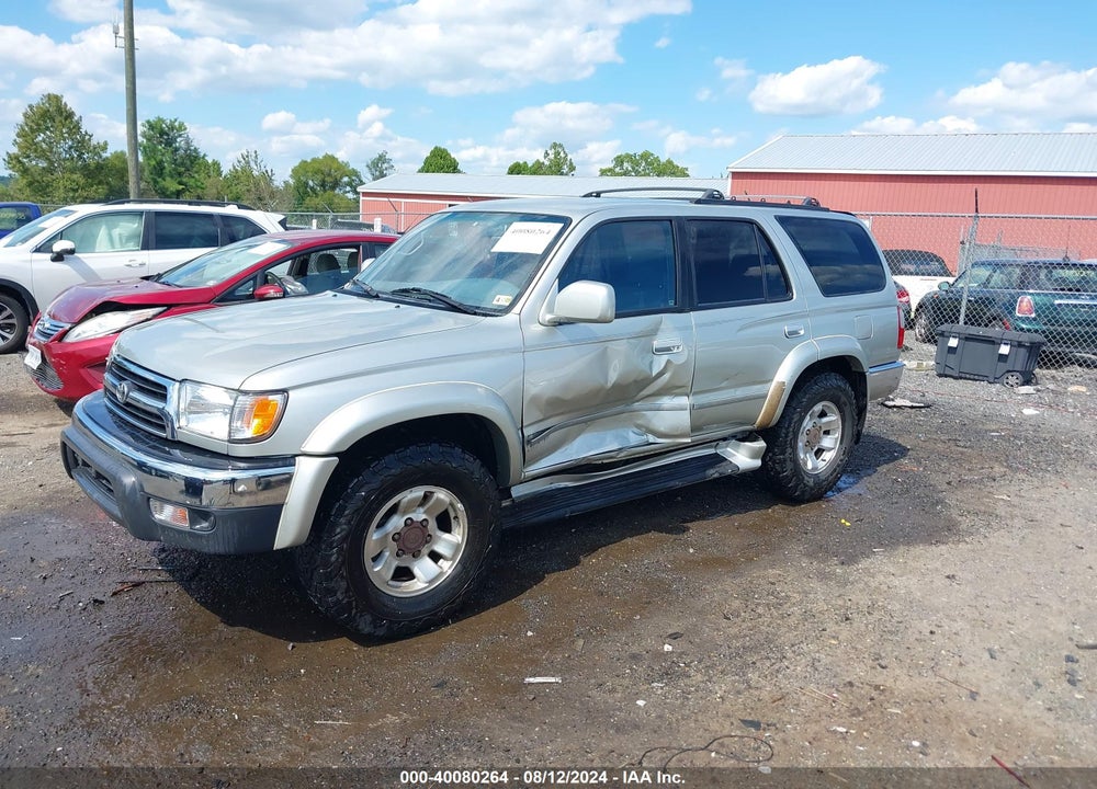 2000 TOYOTA 4RUNNER SR5 V6 VIN: JT3HN86R2Y0275281