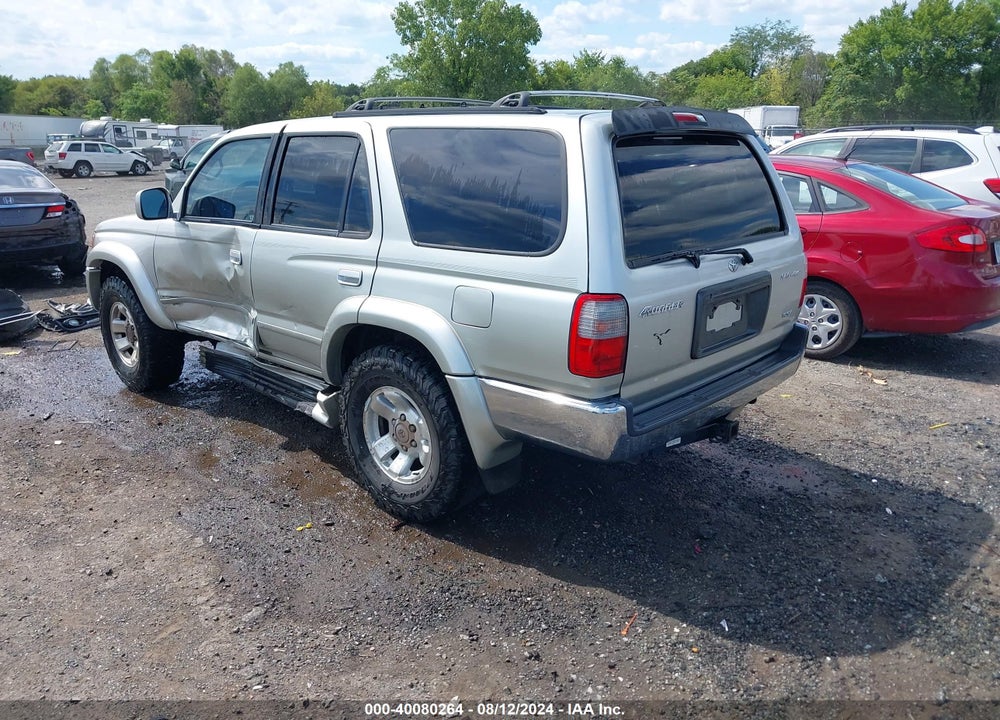 2000 TOYOTA 4RUNNER SR5 V6 VIN: JT3HN86R2Y0275281