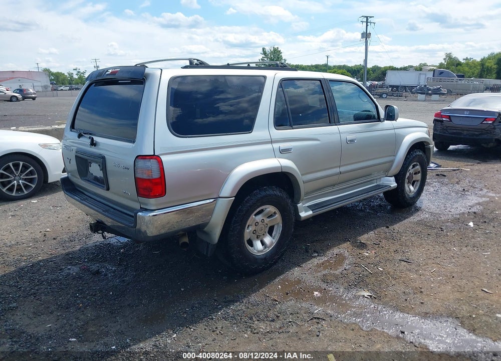 2000 TOYOTA 4RUNNER SR5 V6 VIN: JT3HN86R2Y0275281