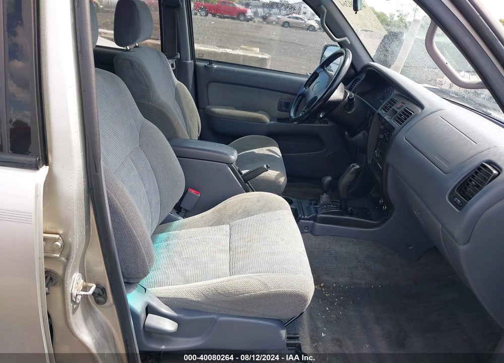 2000 TOYOTA 4RUNNER SR5 V6 VIN: JT3HN86R2Y0275281