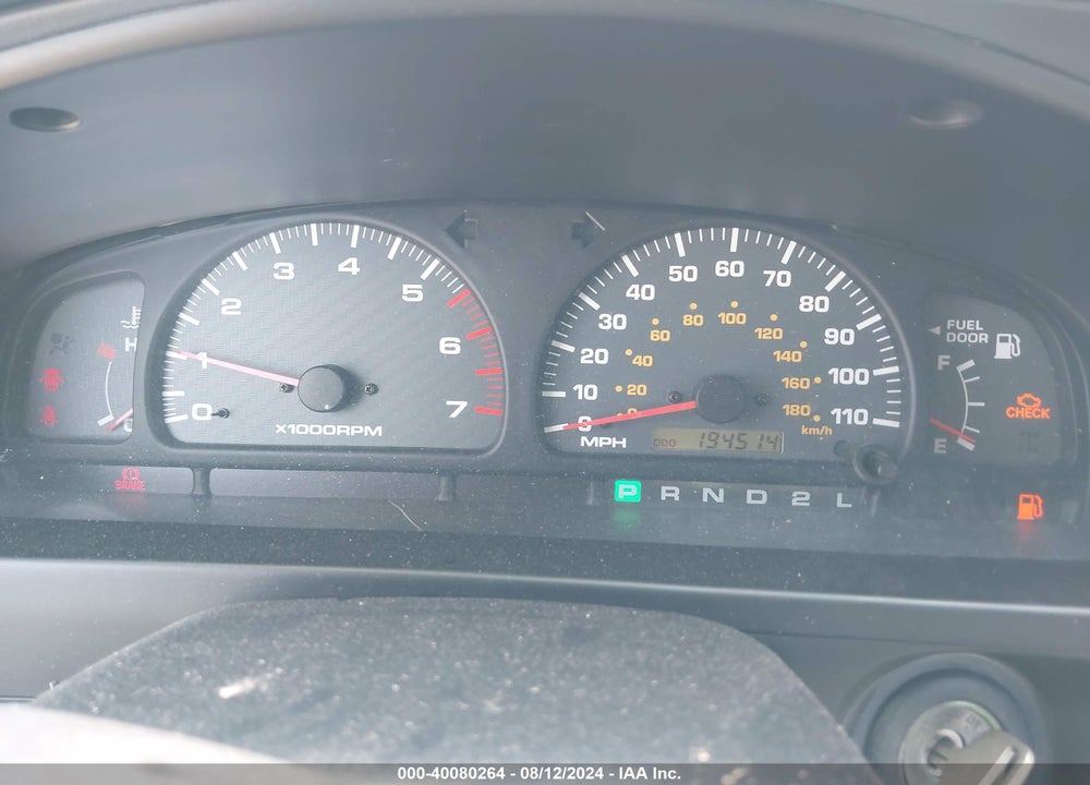 2000 TOYOTA 4RUNNER SR5 V6 VIN: JT3HN86R2Y0275281