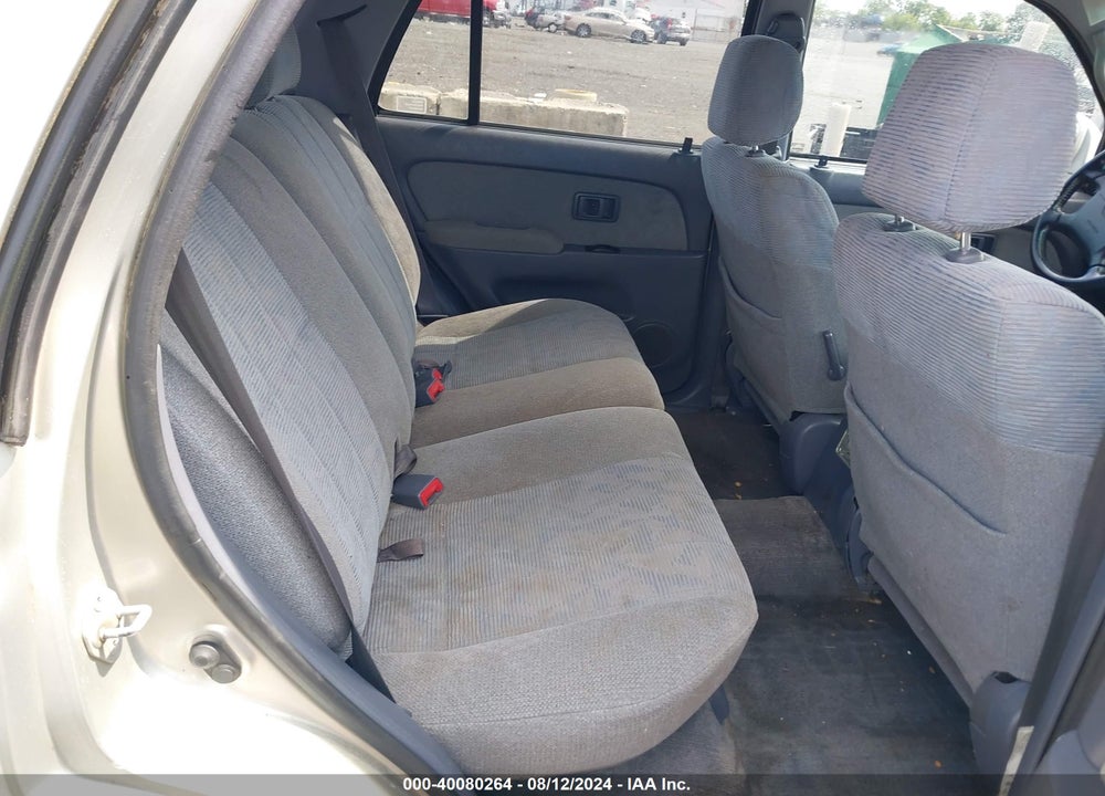 2000 TOYOTA 4RUNNER SR5 V6 VIN: JT3HN86R2Y0275281