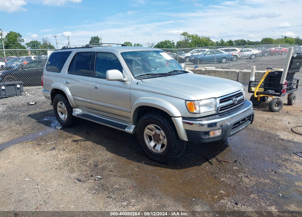 2000 TOYOTA 4RUNNER SR5 V6 VIN: JT3HN86R2Y0275281