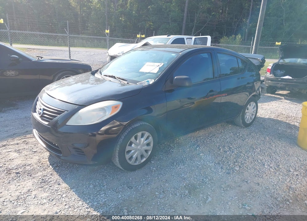 2013 NISSAN VERSA 1.6 S+ VIN: 3N1CN7AP2DL868838