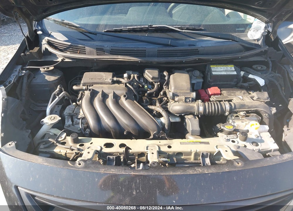 2013 NISSAN VERSA 1.6 S+ VIN: 3N1CN7AP2DL868838