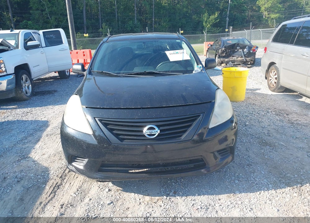 2013 NISSAN VERSA 1.6 S+ VIN: 3N1CN7AP2DL868838