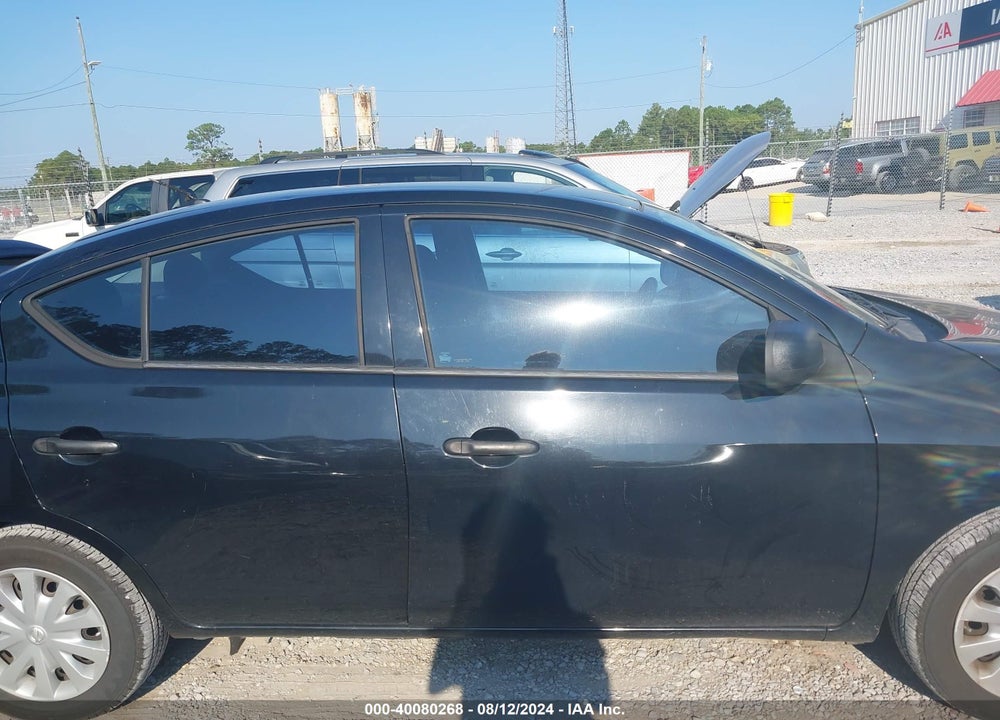 2013 NISSAN VERSA 1.6 S+ VIN: 3N1CN7AP2DL868838