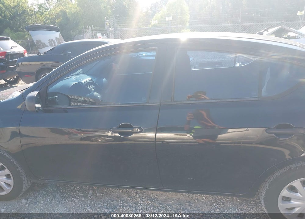 2013 NISSAN VERSA 1.6 S+ VIN: 3N1CN7AP2DL868838