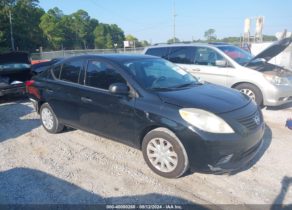 2013 NISSAN VERSA 1.6 S+ VIN: 3N1CN7AP2DL868838