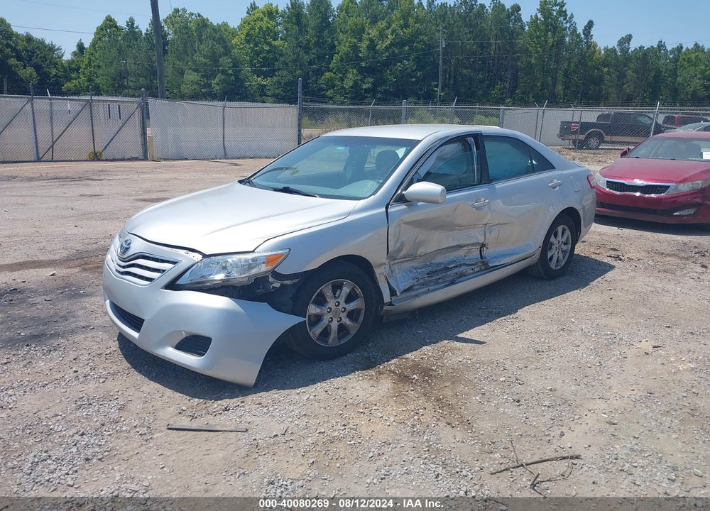 2011 TOYOTA CAMRY VIN: 4T1BF3EK5BU625861