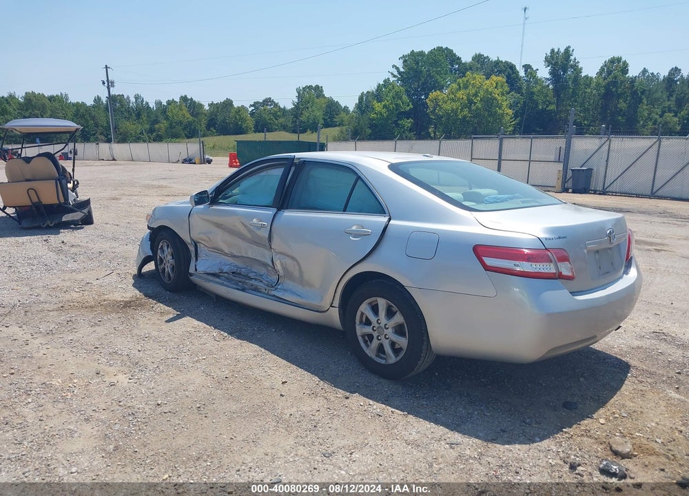 2011 TOYOTA CAMRY VIN: 4T1BF3EK5BU625861