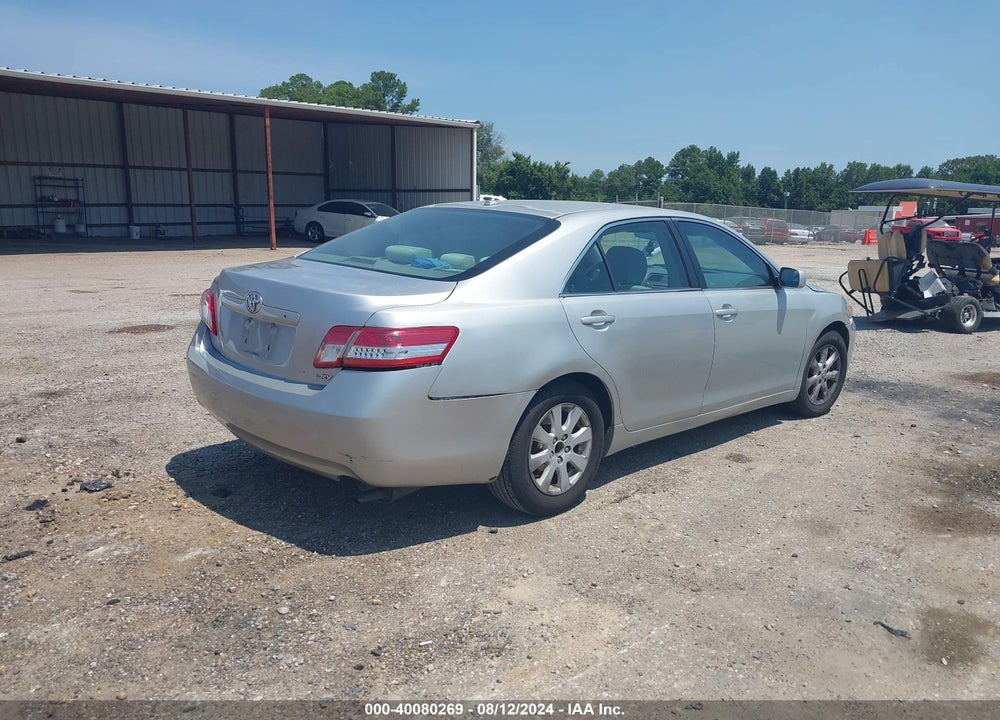 2011 TOYOTA CAMRY VIN: 4T1BF3EK5BU625861