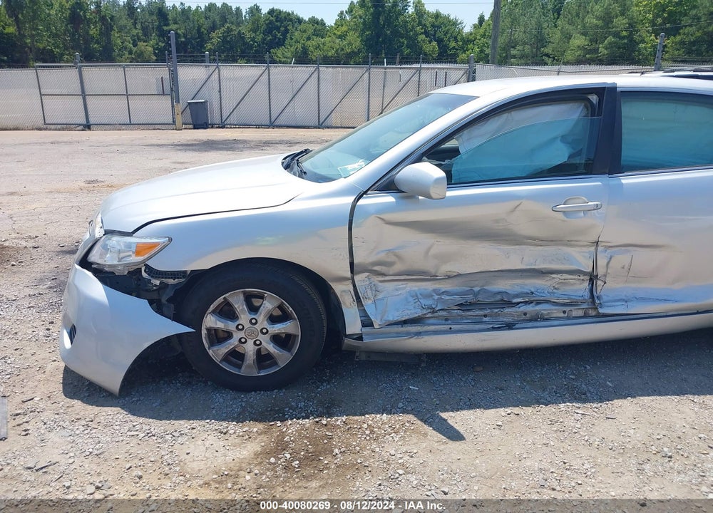 2011 TOYOTA CAMRY VIN: 4T1BF3EK5BU625861