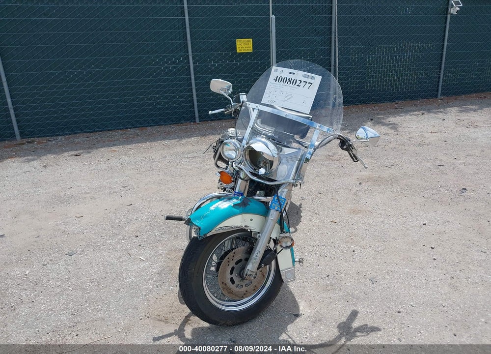 1991 HARLEY-DAVIDSON FLSTC VIN: 1HD1BJL49MY027822