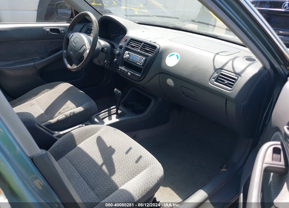 1999 HONDA CIVIC LX VIN: 2HGEJ6670XH578441