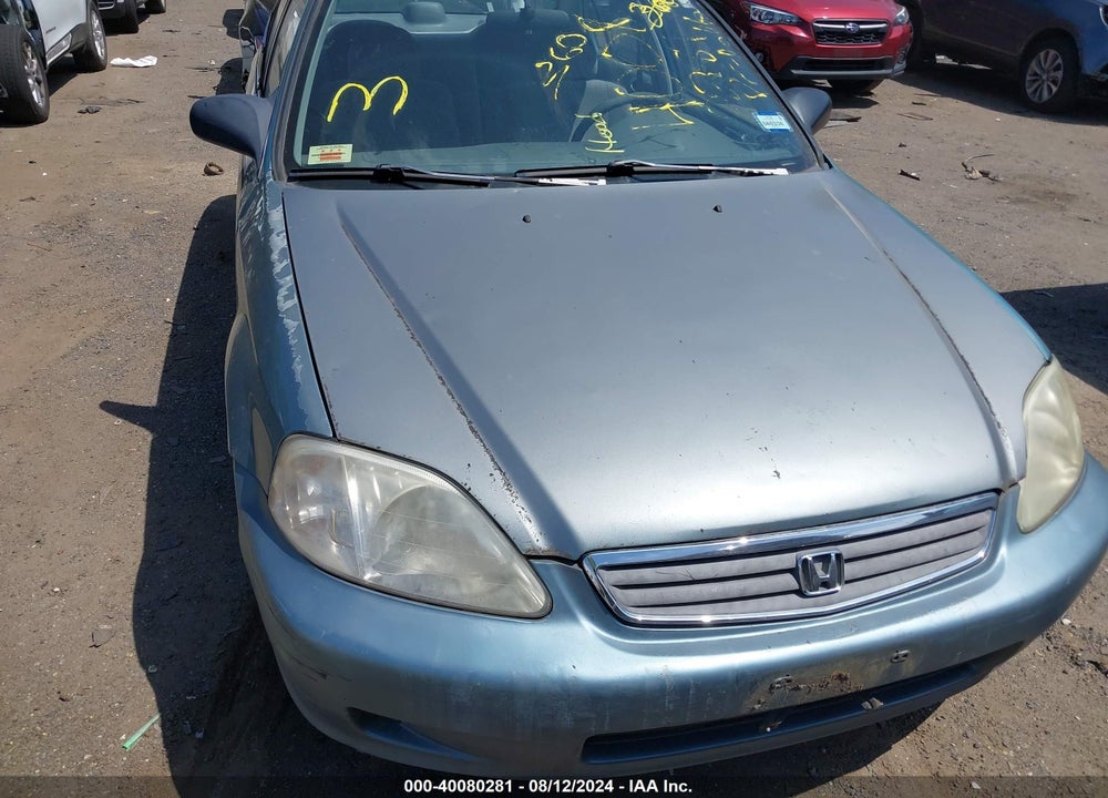 1999 HONDA CIVIC LX VIN: 2HGEJ6670XH578441