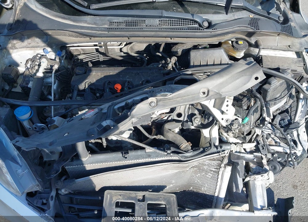 2016 HONDA HR-V EX-L VIN: 3CZRU5H72GM732450