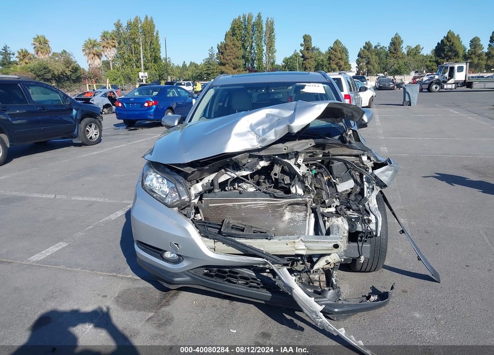 2016 HONDA HR-V EX-L VIN: 3CZRU5H72GM732450
