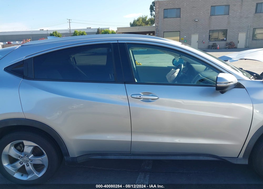 2016 HONDA HR-V EX-L VIN: 3CZRU5H72GM732450