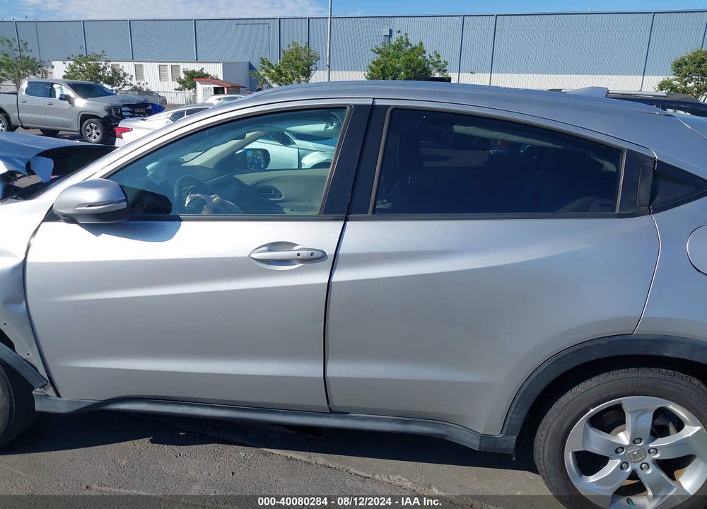 2016 HONDA HR-V EX-L VIN: 3CZRU5H72GM732450