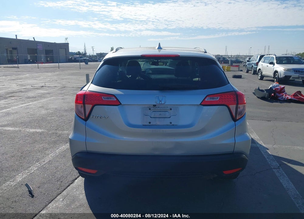 2016 HONDA HR-V EX-L VIN: 3CZRU5H72GM732450