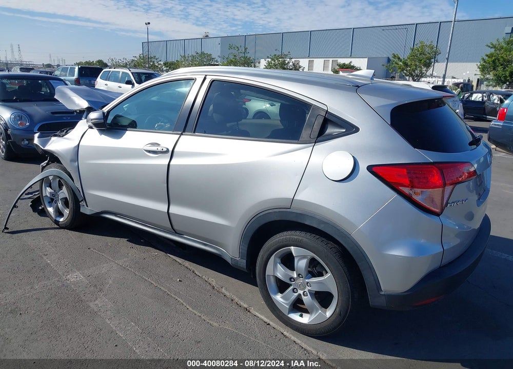 2016 HONDA HR-V EX-L VIN: 3CZRU5H72GM732450