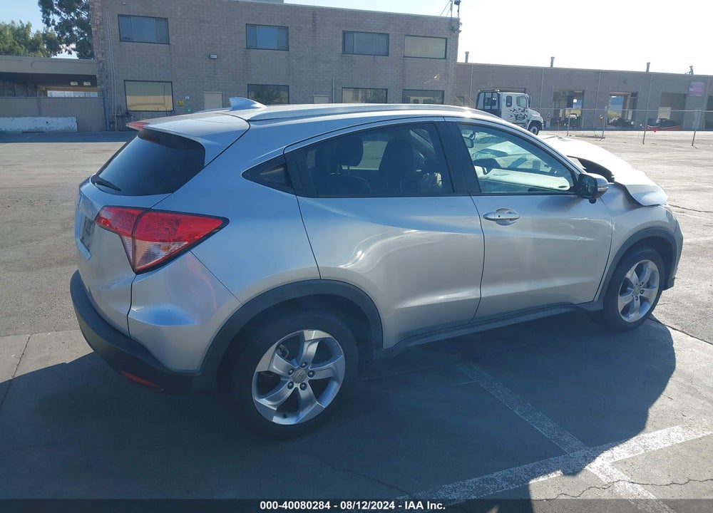 2016 HONDA HR-V EX-L VIN: 3CZRU5H72GM732450