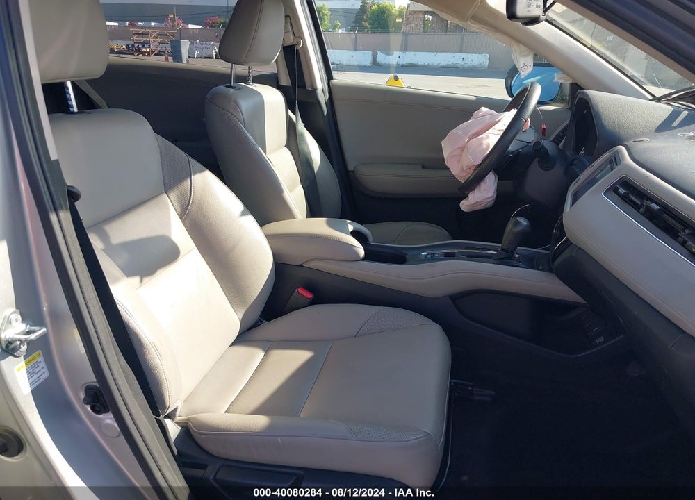 2016 HONDA HR-V EX-L VIN: 3CZRU5H72GM732450